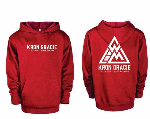 Kid’s Red Kgjjwm Hoodie