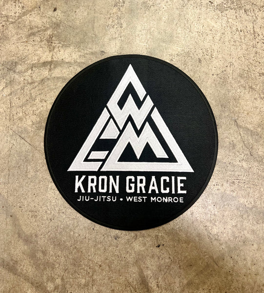 Large KGJJWM logo patch