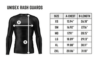 Adults KGJJWM X Phalanx Rashguard